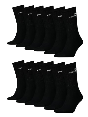 Puma Socken CREW SOCK 12P in 200 - black