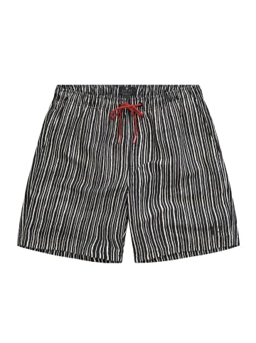 JP1880 Badehose in schwarz