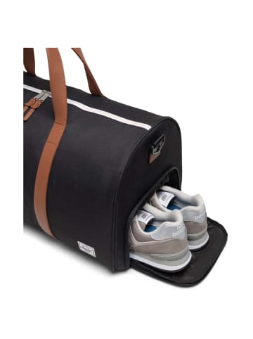 Herschel Novel - Reisetasche 52 cm (grid-black) in schwarz