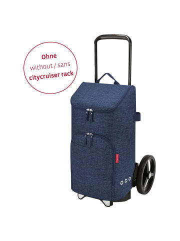 Reisenthel citycruiser bag - Einkaufstasche 60 cm (twist navy) in twist navy