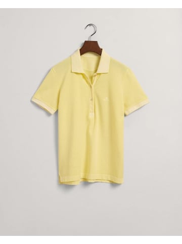 Gant T-Shirt in lemonade yellow