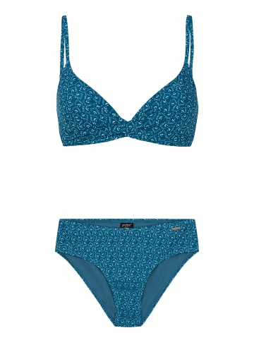 Protest " PRTCALIBEL in Raku Blue