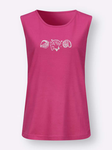 WITT WEIDEN Top in fuchsia
