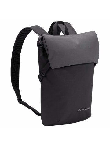 Vaude Unuk II 8 - Rucksack 39 cm (black/purple ash) in schwarz