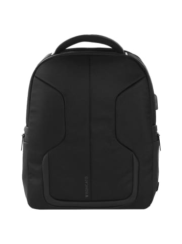 Roncato Surface - Rucksack 14"/Tabletfach 10" 40 cm (nero) in nero
