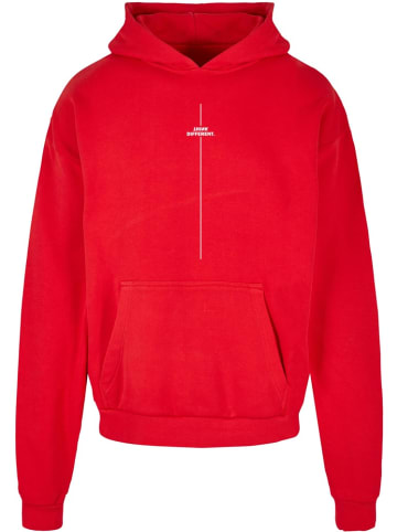 Merchcode Hoodie in Rot
