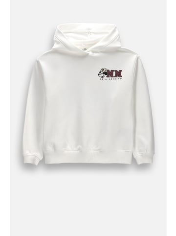 Coccodrillo Kapuzen-Sweatshirt in ecru