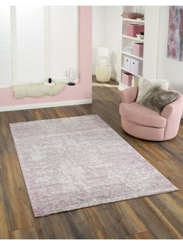 Peyer-Syntex 1 Teppich Leonie, Batik Farbe rosé  120/170 cm* in rosa
