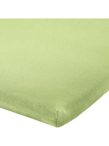 Erwin Müller Single-Jersey Topper-Spannbettlaken Murnau in lindgrün