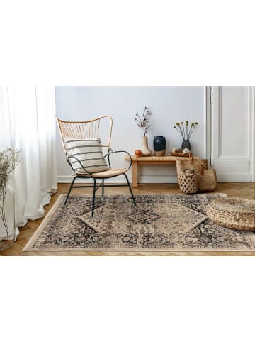 Kurzflor Teppich Christiana 425 in Blau