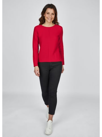 Rabe Pullover in Rot