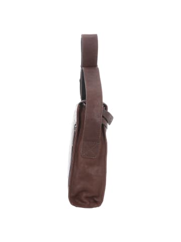 VLD VOi Leather Design Handtasche in braun