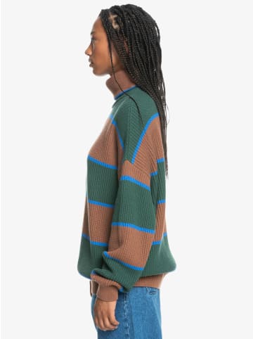 Quiksilver Rollkragenpullover Rawhide in Grün