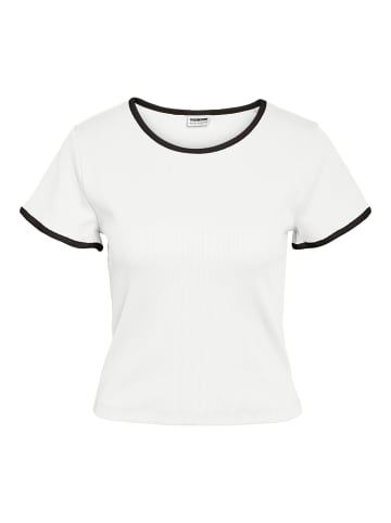 Noisy may T-Shirt in Bright White