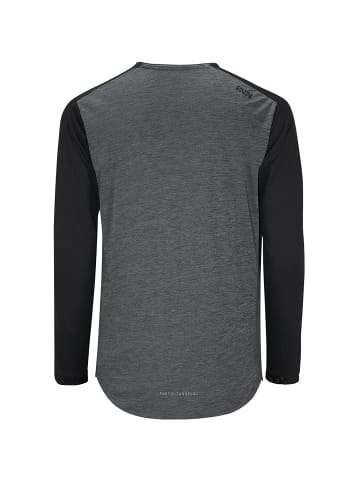 IXS M FLOW X LONG SLEEVE JERSEY in Schwarz