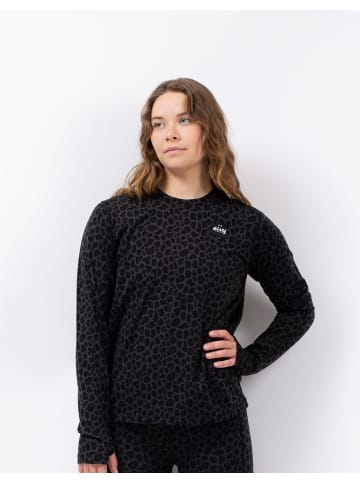 eivy Top Bloom in Black Leopard