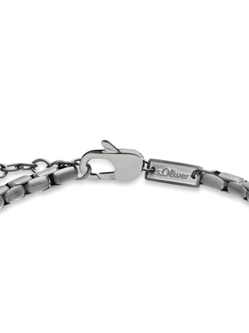 s.Oliver Armband Round Basic in gun