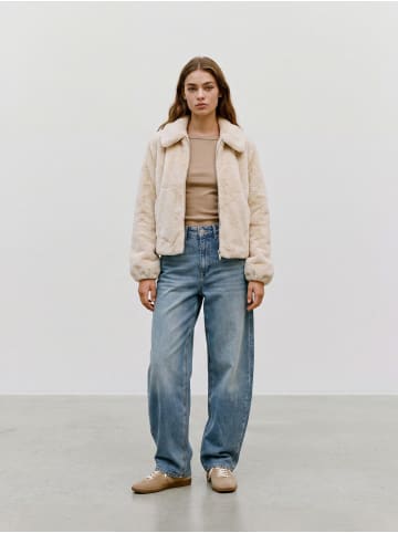 Vero Moda Jacke in Oatmeal