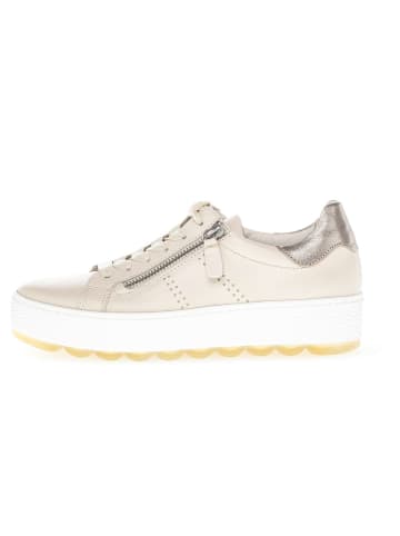 Gabor Comfort Sneaker low in beige