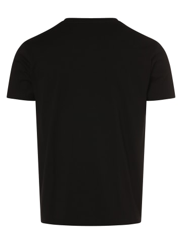 Alpha Industries T-Shirt in schwarz gold