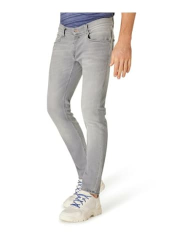 Pioneer Stoffhose für Herren in grau