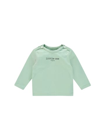 Noppies Langarmshirt Hester in Grey Mint