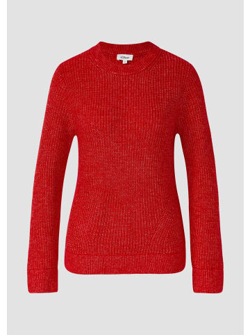s.Oliver Strickpullover in 3384_rot