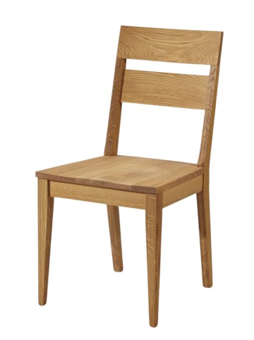 58 aufm Kessel ESSZIMMERSTUHL (2er-Set) Delphina Massivholz 45 x 47 x 89 Wildeiche