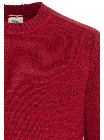 Camel Active Pullover in amber red