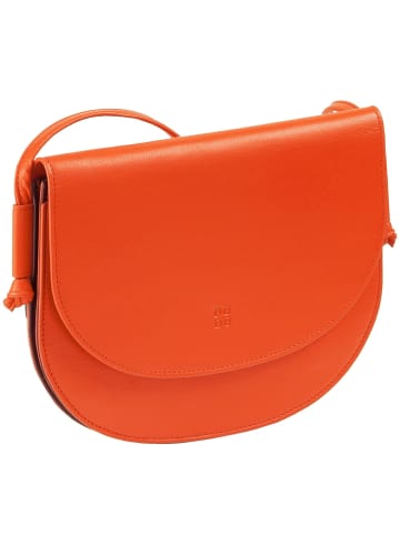 DuDu Altea Umhängetasche Leder 18.5 cm pumpkin