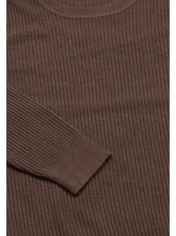 dulcey Damen Strickpullover in Braun
