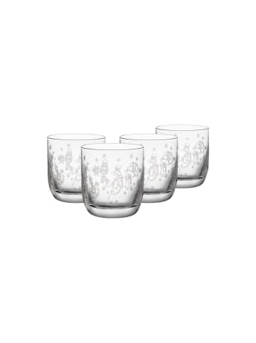 Villeroy & Boch 4er Set Schnapsgläser Toy's Delight in Transparent 40 ml in transparent
