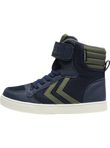 Hummel Klettverschluss Stiefel Stadil Elastic Kinder in BLACK IRIS
