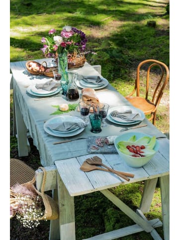 La Rochere 4er Set Pastateller Biene ø 23 cm in blau