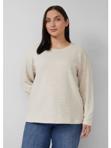 s.Oliver Sweatshirt in 81W9_beige