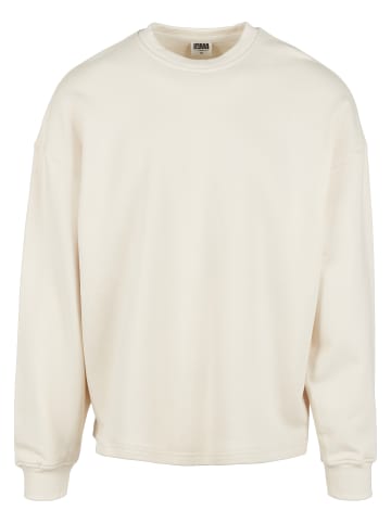 Urban Classics Urban Classics Herren Organic Oversized Boxy Crew in whitesand