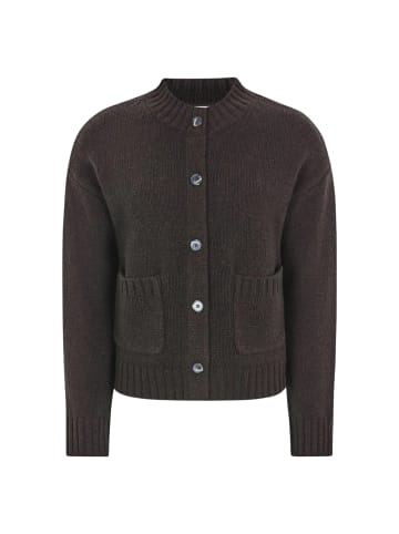 Soft Rebels Pullover SRTimo in 664 Coffee Bean Melange