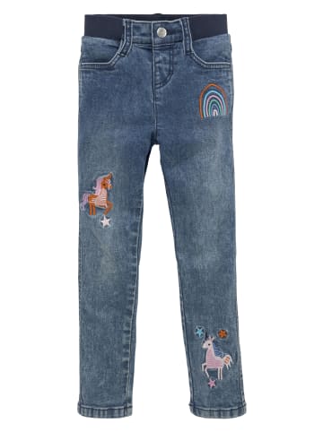 Kidsworld Stretch-Jeans in blue-denim