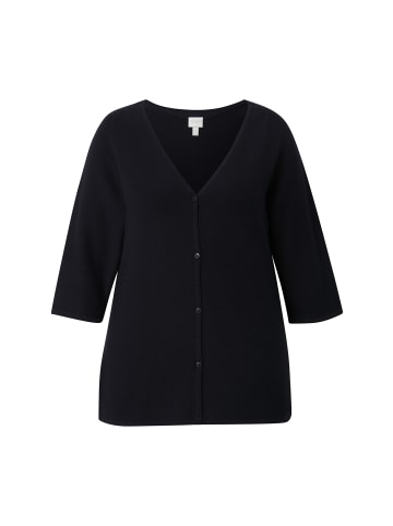 Ulla Popken Strickjacke in schwarz