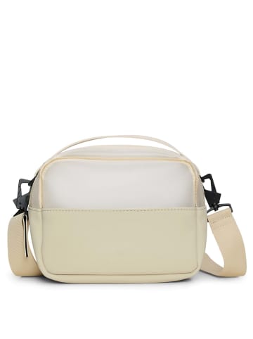 RAINS Split Box - Umhängetasche (mist) in whisper