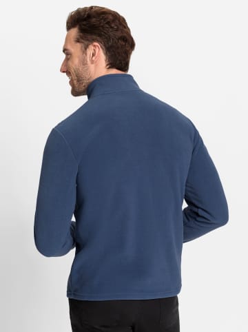 WITT WEIDEN Fleece-Shirt in jeansblau-gemustert