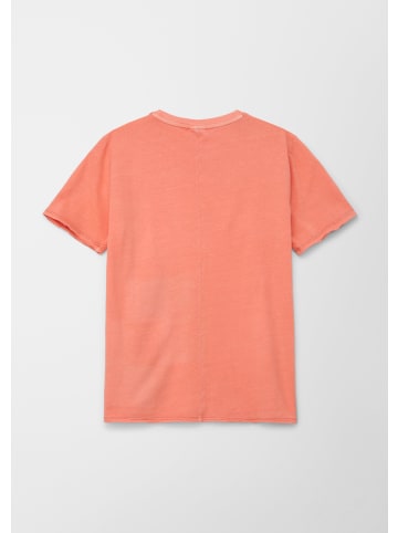 s.Oliver T-Shirt kurzarm in Orange