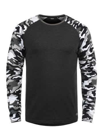 !SOLID Rundhalsshirt SDCajus in Grau