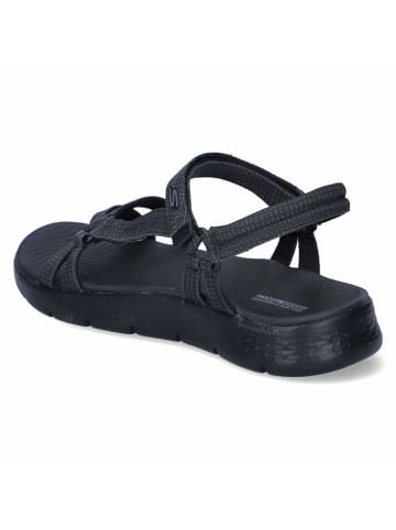 Skechers Sandalen GO WALK FLEX in Schwarz