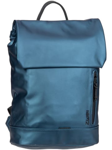 Zwei Rucksack Cargo CAR130 in Metallic-Blue