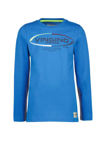 Vingino Vingino T-shirt Jaeson in Backpack blue