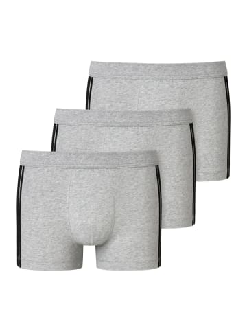 Schiesser Retro Short / Pant 95/5 Stretch - Organic Cotton in Grau-Melange