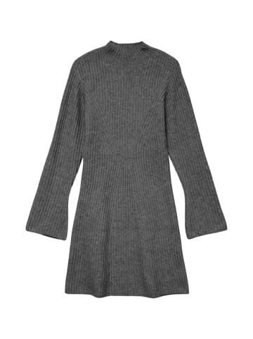 Vero Moda Strickkleid in Medium Grey Melange