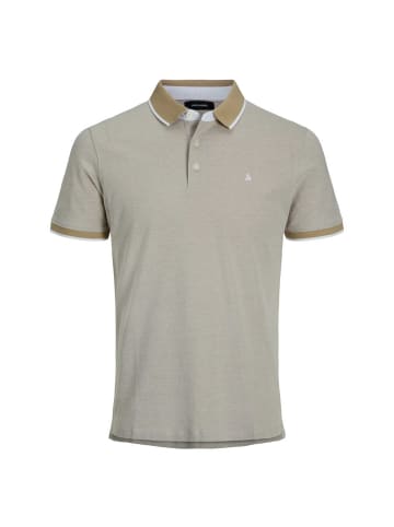 Jack & Jones Poloshirt 2er Pack in Beige/Grau