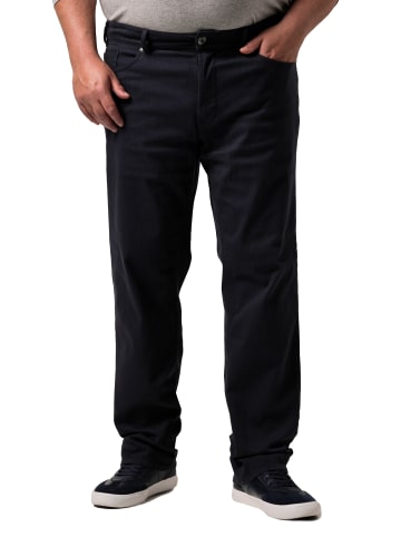 Men Plus Hose in navy blau
